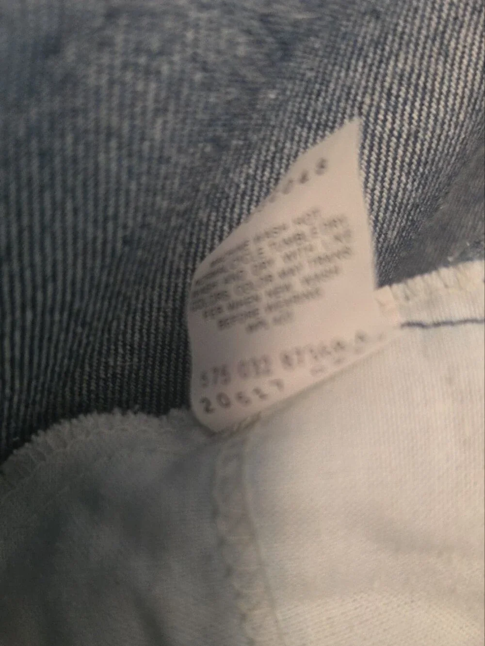 VTG Made In USA Orange Tab Levi's Men's Straight Jeans in Dark Blue Denim 38 34